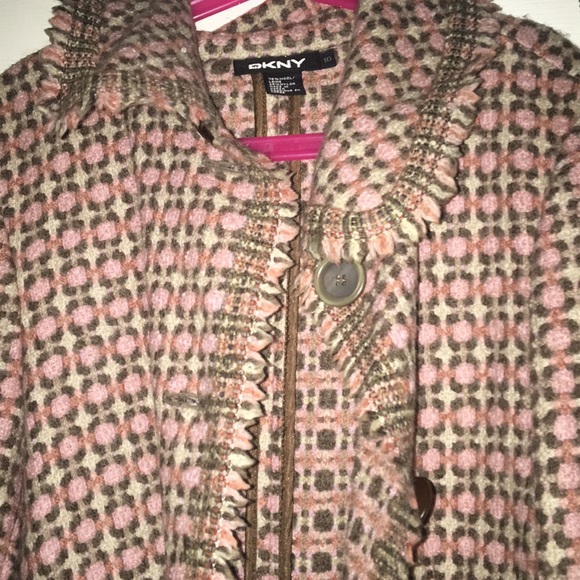 Girls DKNY Size 10 Jacket - Picture 1 of 6